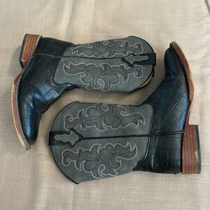 Kids Roper boots